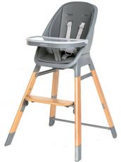 Стульчик для кормления 4 в 1 Espiro Sense 07 gray